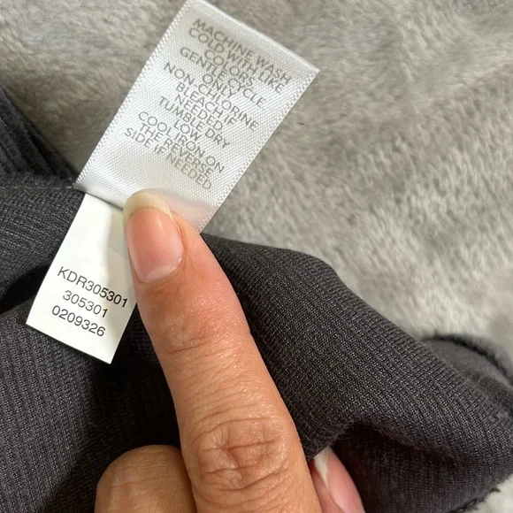 J. Jill corded velour mock neck dress - Picture 10 of 11